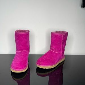 Pink UGGs